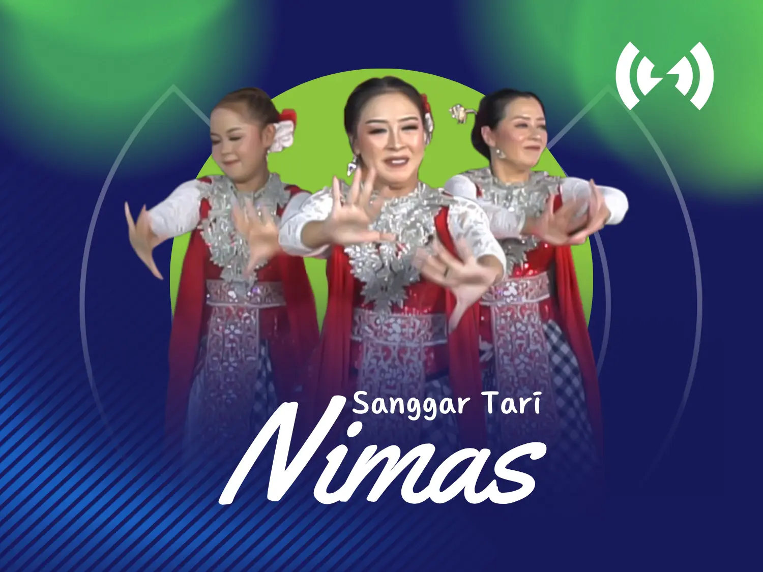 penonton disuguhkan dengan penampilan memukau dari tiga penari berbakat: Jihan, Lina, dan Fitri, yang berasal dari sanggar tari profesional, Nimas Art Production.