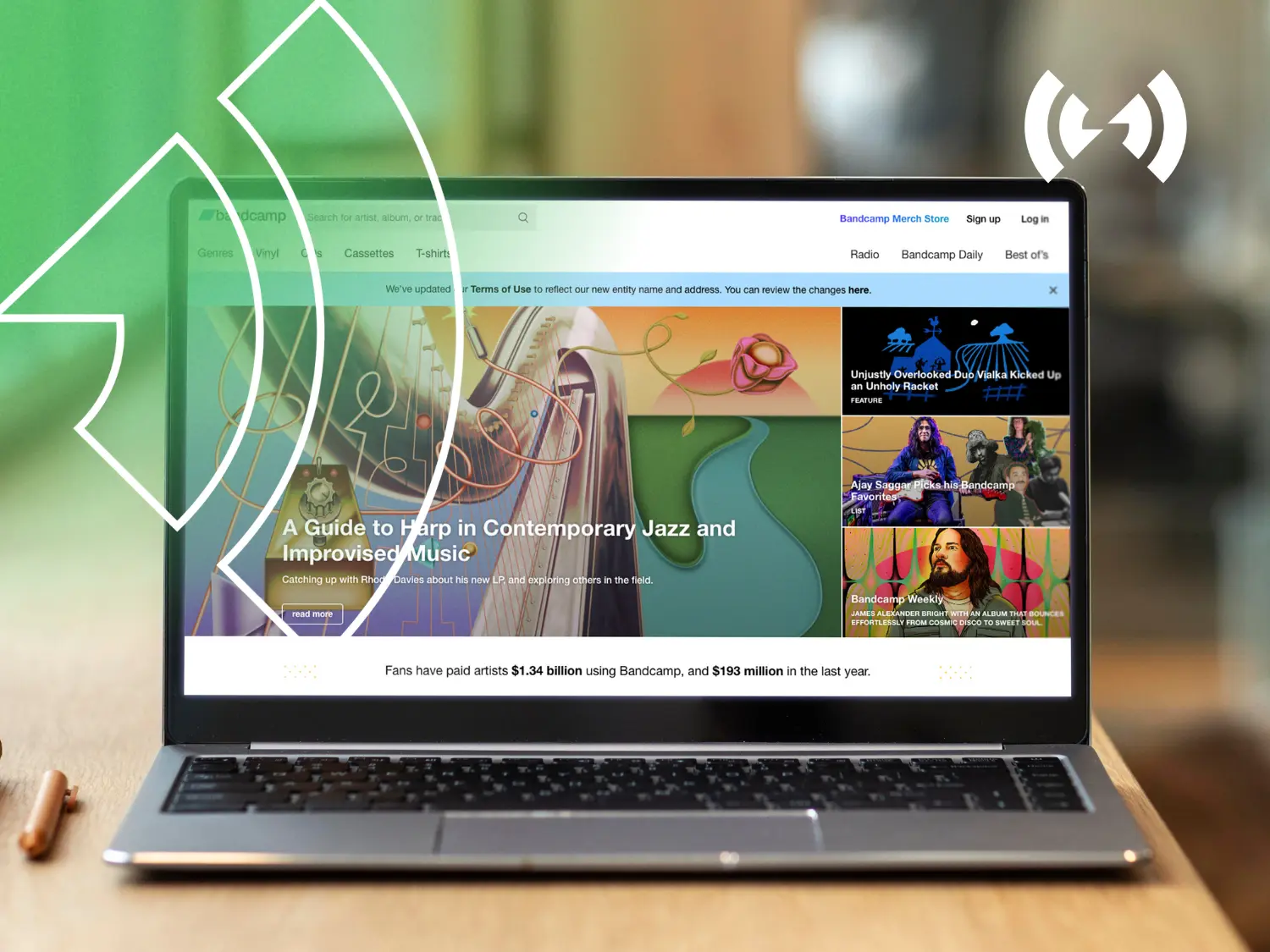 Bandcamp: Platform Buat Musisi dan Pendengar yang Wajib Kamu Tahu!